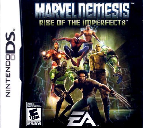 Marvel Nemesis - Rise Of The Imperfects (USA) Game Cover